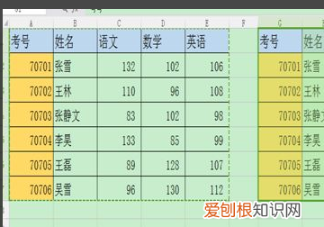 怎样复制表格保持原有格式