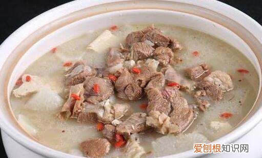 滋补羊肉汤怎么做，滋补羊肉汤放什么材料