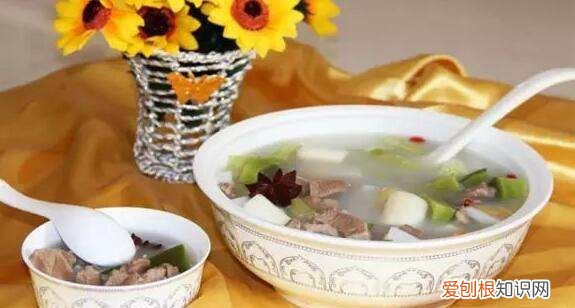 滋补羊肉汤怎么做，滋补羊肉汤放什么材料