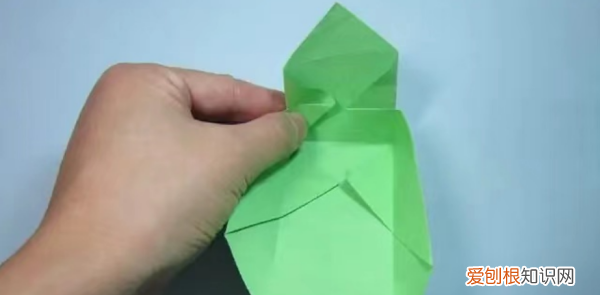 儿童折纸大全100种简单，儿童折纸狼头的折纸方法