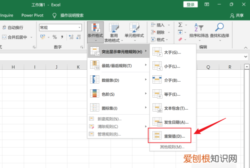 Excel如何统计重复项个数