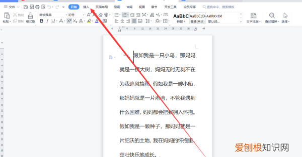 word文档怎么添加