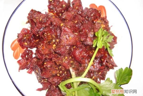 麻辣牛肉干的制作方法，麻辣牛肉干怎么做好吃不硬