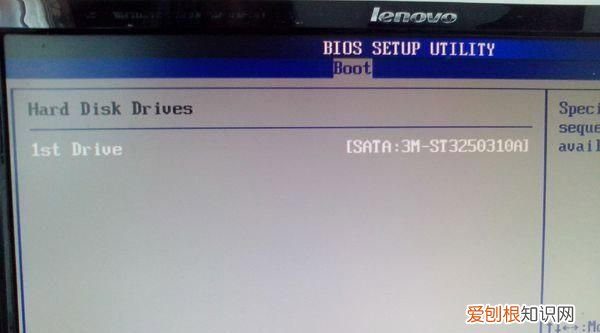 电脑bios怎么设置硬盘启动先后顺序