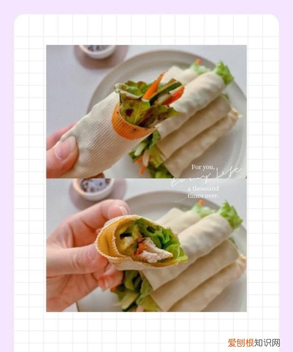 鸡胸肉豆皮卷做法，豆腐皮卷生菜的做法