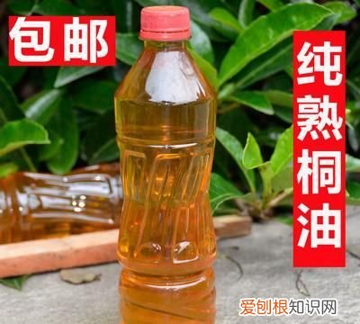 桐油的用途和使用方法