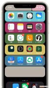 iphone桌面布局高级感锁屏壁纸 iphone桌面分层特效壁纸