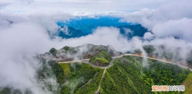 大明山 雨天 游 盛夏大明山