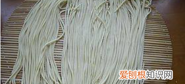 热干面的做法及配料，武汉热干面的做法与配方