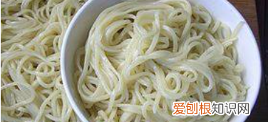 热干面的做法及配料，武汉热干面的做法与配方