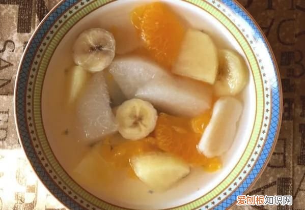 水果甜汤简单好做又好喝