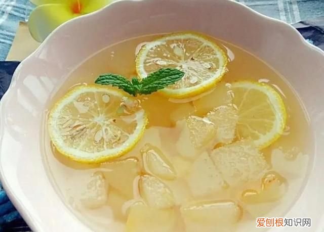 水果甜汤简单好做又好喝