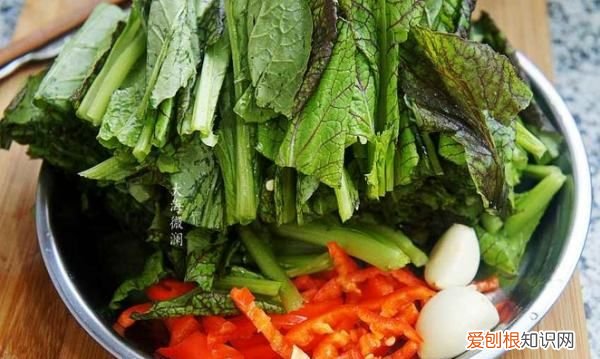 盖菜怎么做好吃，怎么做好吃的炒盖菜