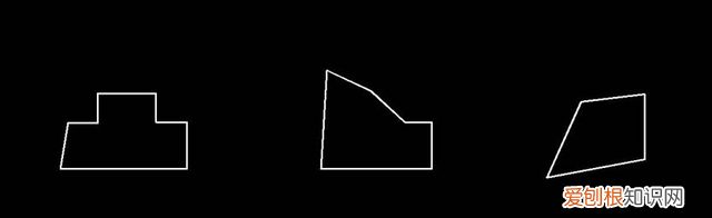 cad如何创建边界线图形