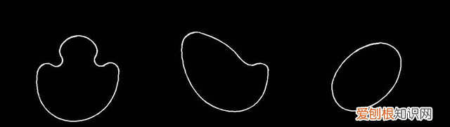 cad如何创建边界线图形