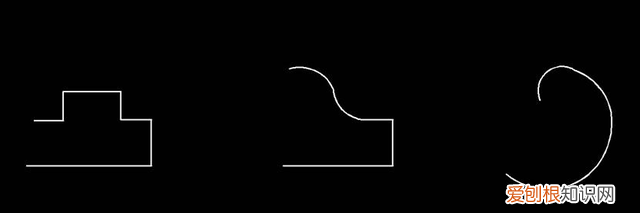 cad如何创建边界线图形