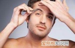 男生如何修眉毛，男生修眉怎么修好看