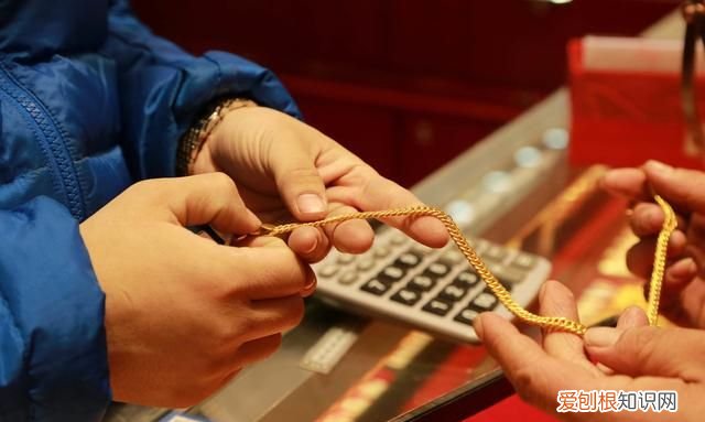 去买首饰怎么区分黄金k金 24k纯金和黄金有什么区别