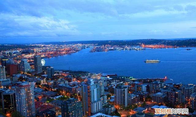 美国西雅图微软公司,微软和波音公司在哪