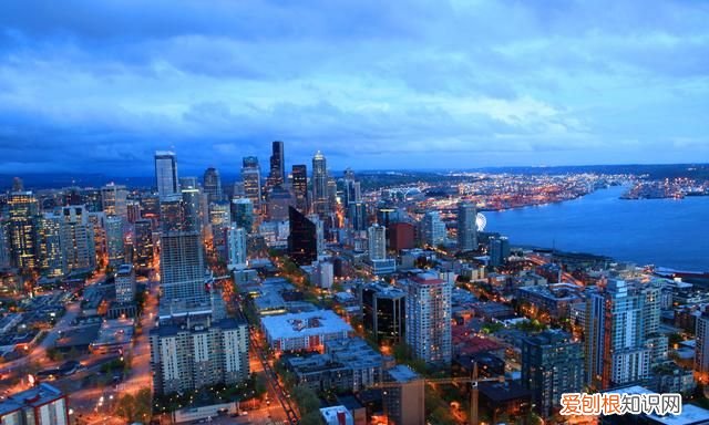 美国西雅图微软公司,微软和波音公司在哪