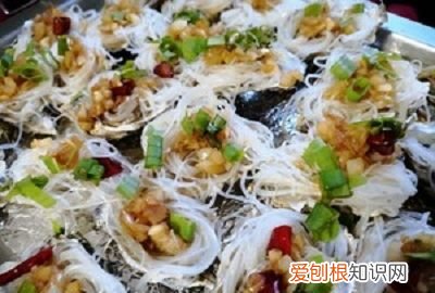 蒜蓉粉丝生蚝做法教程，正宗生蚝粉丝蒜蓉蒸几分钟