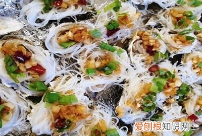 蒜蓉粉丝生蚝做法教程，正宗生蚝粉丝蒜蓉蒸几分钟