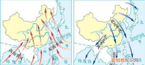 温带季风气候特点是啥,温带季风气候特点是什么