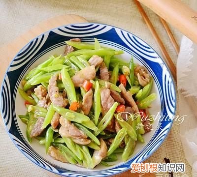 姜豆角炒肉做法 豆角炒肉的做法