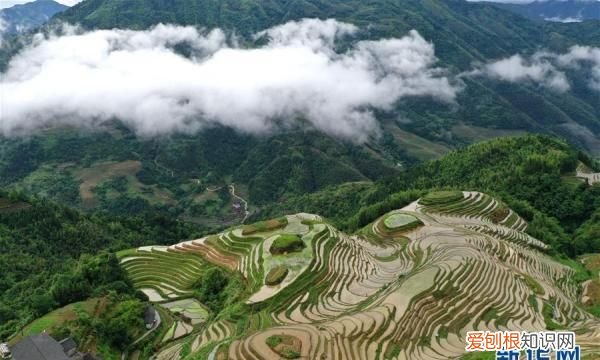 广西龙胜夏日龙脊景色迷人