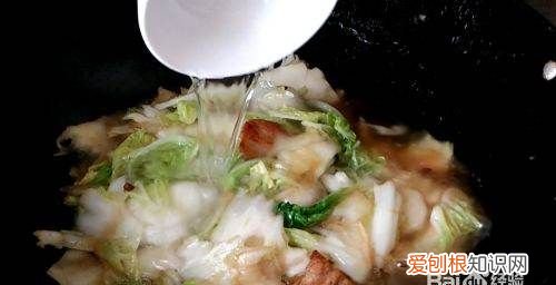 东北猪肉白菜炖粉条的家常做法