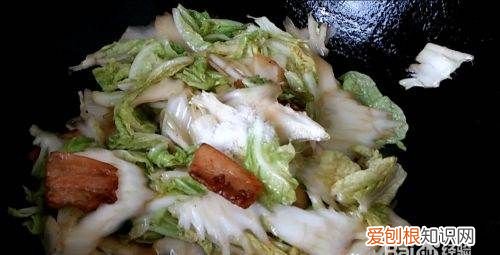 东北猪肉白菜炖粉条的家常做法