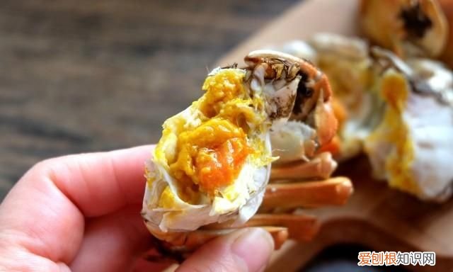 大闸蟹怎么蒸才正确蟹黄多