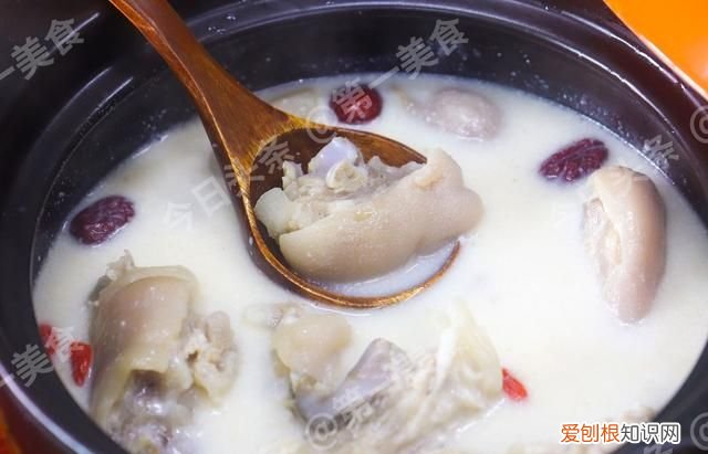 怎么炖猪蹄软烂不腻 炖猪蹄只需一个小方法猪蹄软烂