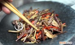 怎样腌菜姜清香酥脆 5月份好吃的菜