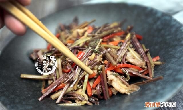 怎样腌菜姜清香酥脆 5月份好吃的菜