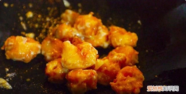 翡翠大虾球的做法,翡翠虾球的做法