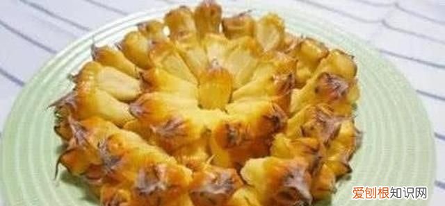 手撕凤梨的正确吃法,凤梨的正确吃法一天能吃好几千个