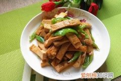 青椒炒豆腐软化血管防便秘效果好吗