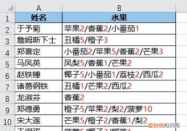 excel 修改合并单元格的数字内容