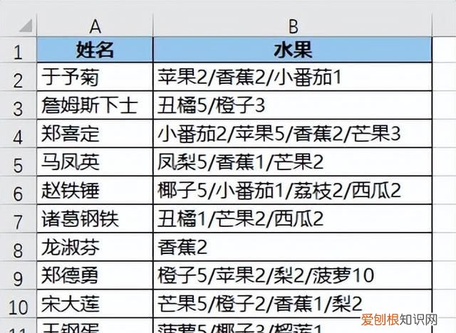 excel 修改合并单元格的数字内容