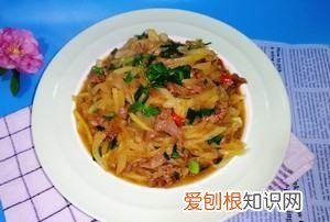 牛肉炒白萝卜的家常做法，白萝卜牛肉怎么炒好吃又营养