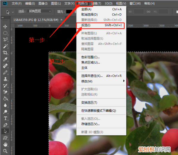 ps反选快捷键，ps应该要怎么反选