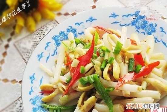 发芽的花生有什么功效,盖膜种花生花生发芽后怎么处理