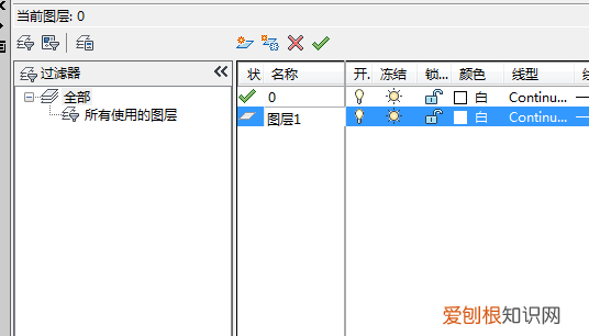 怎样设置cad的图层,cad图层颜色设置标准