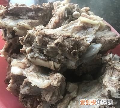 回民炖羊蝎子做法 传统炖羊蝎子的做法