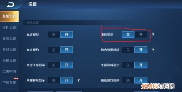王者荣耀贵族显示怎么关闭，王者荣耀贵族标志怎么关闭