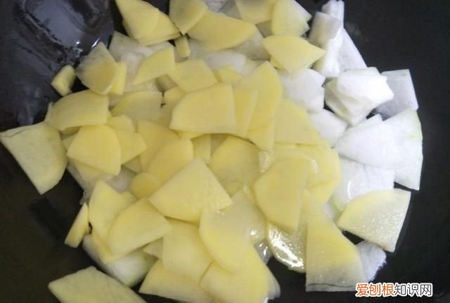 炒冬瓜清淡爽口比肉还好吃