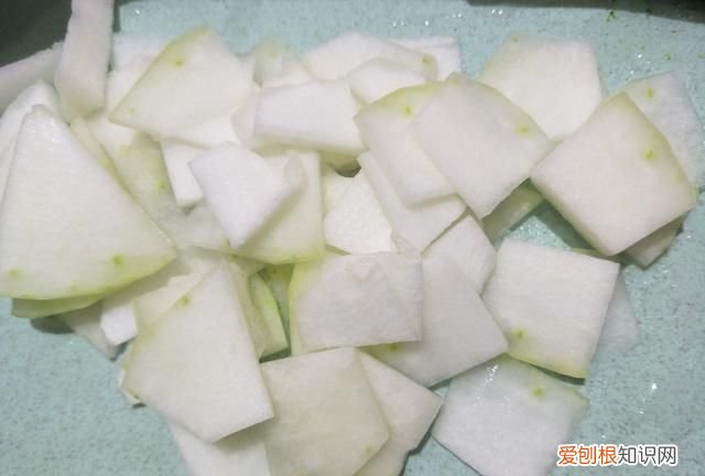 炒冬瓜清淡爽口比肉还好吃