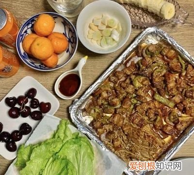 家庭烤箱版烧烤的做法