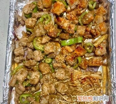 家庭烤箱版烧烤的做法